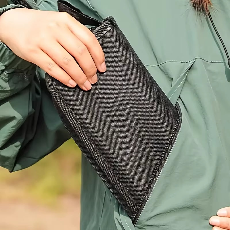 Taburete Plegable Portátil - Ultraligero y Resistente hasta 150kg