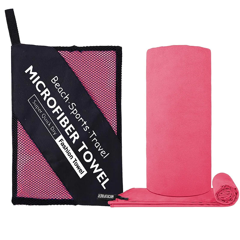 Toalla de Viaje QuickDry Premium - Microfibra Secado Rápido