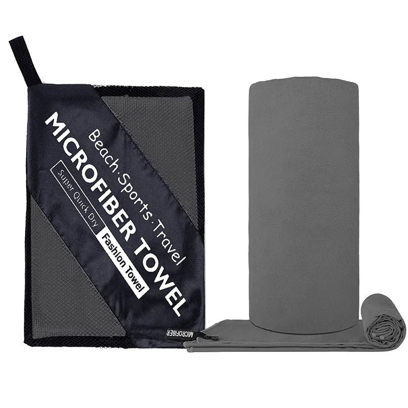 Toalla de Viaje QuickDry Premium - Microfibra Secado Rápido
