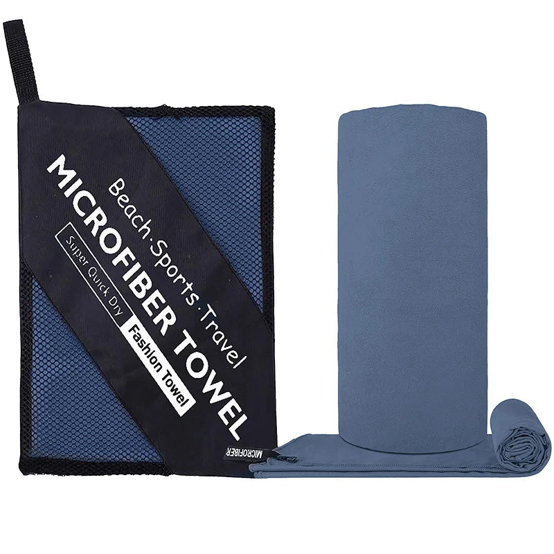 Toalla de Viaje QuickDry Premium - Microfibra Secado Rápido