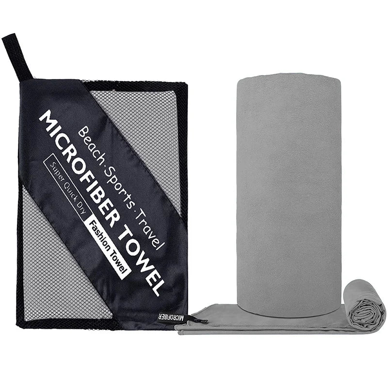 Toalla de Viaje QuickDry Premium - Microfibra Secado Rápido