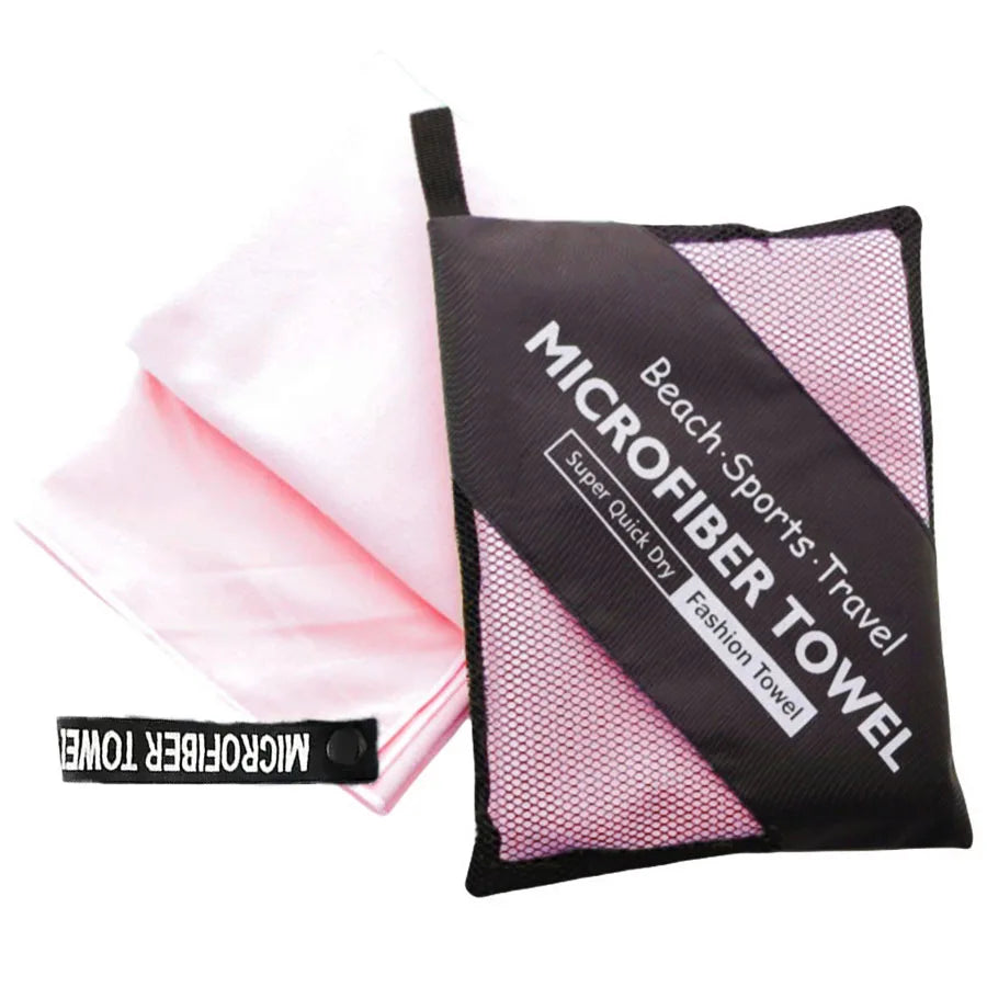 Toalla de Viaje QuickDry Premium - Microfibra Secado Rápido