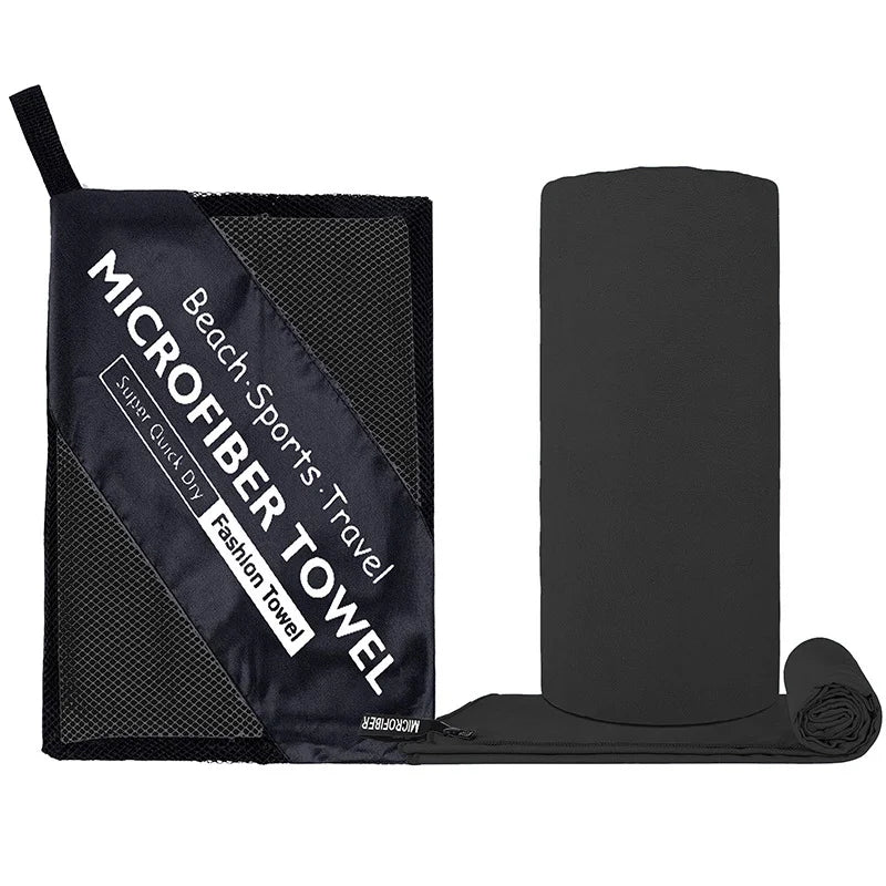 Toalla de Viaje QuickDry Premium - Microfibra Secado Rápido